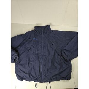 Vintage Columbia Jacket Coat Men's XL Y2K Blue  Sportswear Coat 7004 Windbreaker